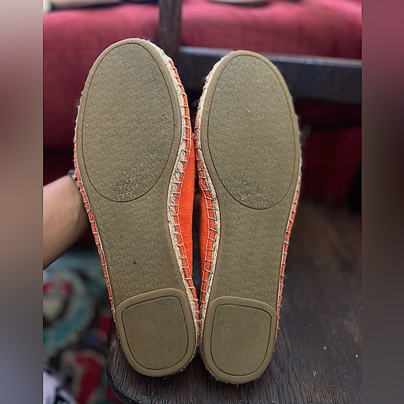 Michael Kors Orange Espadrilles Ballet Flats - Picture 6 of 6